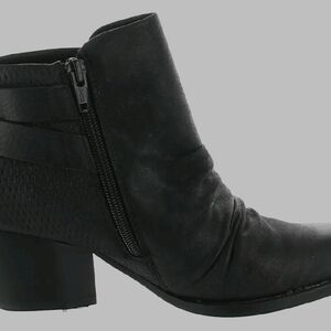 Black Ankle Boots for Women